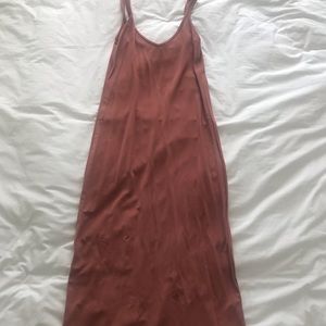Wilfred free Aritzia bodycon midi dress xs